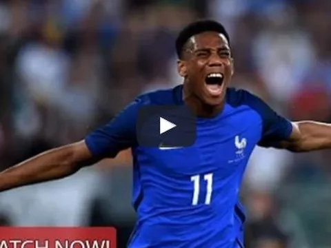 Màn trình diễn của Anthony Martial vs Italy