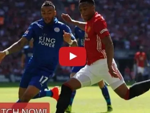 Màn trình diễn của Anthony Martial vs Leicester City