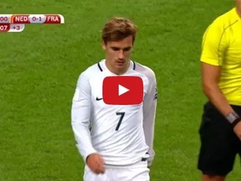 Màn trình diễn của Antoine Griezmann vs Hà Lan