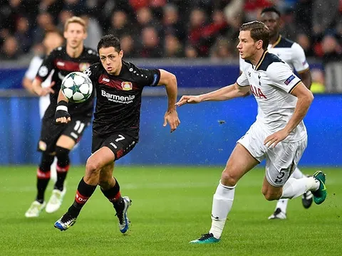 Màn trình diễn của Chicharito trước Tottenham