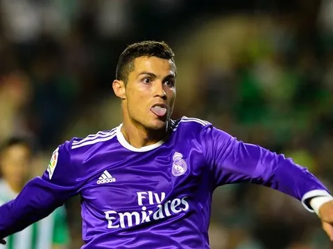 Màn trình diễn của Cristiano Ronaldo trước Betis