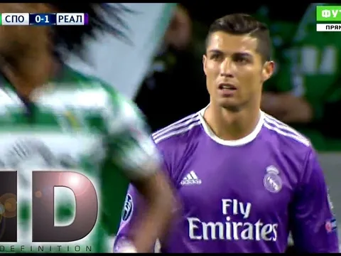 Màn trình diễn của Cristiano Ronaldo trước Sporting Lisbon
