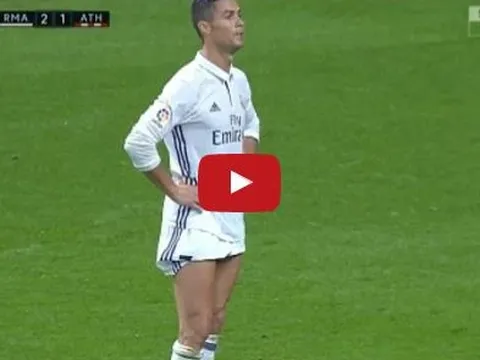 Màn trình diễn của Cristiano Ronaldo vs Athletic Bilbao