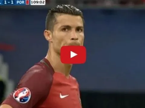 Màn trình diễn của Cristiano Ronaldo vs Ba Lan