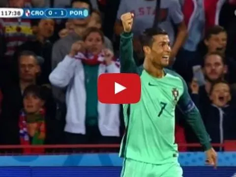 Màn trình diễn của Cristiano Ronaldo vs Croatia
