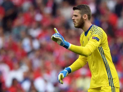 Màn trình diễn của De Gea vs Thổ Nhĩ Kỳ