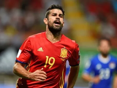 Màn trình diễn của Diego Costa trước Italia