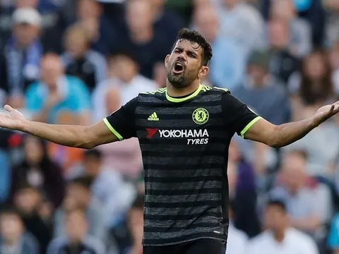 Màn trình diễn của Diego Costa vs Swansea
