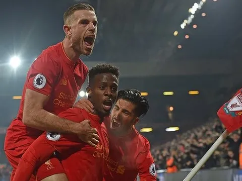 Màn trình diễn của Divock Origi vs Sunderland