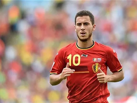 Màn trình diễn của Eden Hazard ở EURO 2016