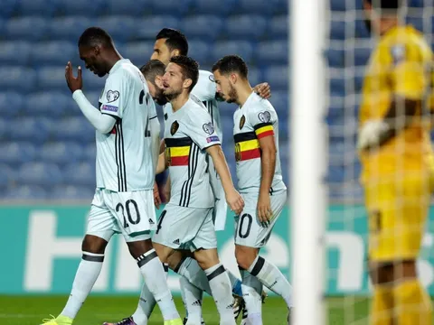 Màn trình diễn của Eden Hazard trước Gibraltar