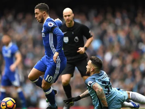 Màn trình diễn của Eden Hazard trước Man City