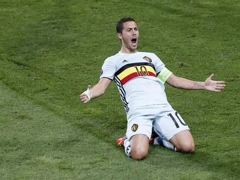 Màn trình diễn của Eden Hazard vs Hungary