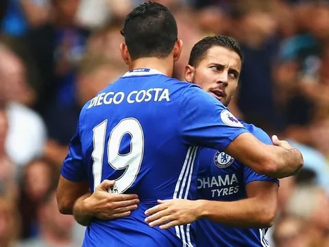 Màn trình diễn của Eden Hazard vs Liverpool