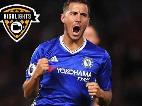 Màn trình diễn của Eden Hazard vs West Ham