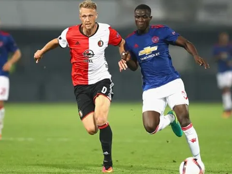 Màn trình diễn của Eric Bailly vs Feyenoord
