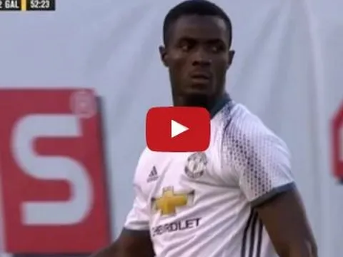 Màn trình diễn của Eric Bailly vs Galatasaray