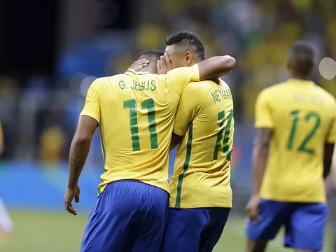 Màn trình diễn của Gabriel Jesus trước Bolivia