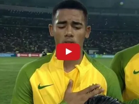 Màn trình diễn của Gabriel Jesus vs Venezuela