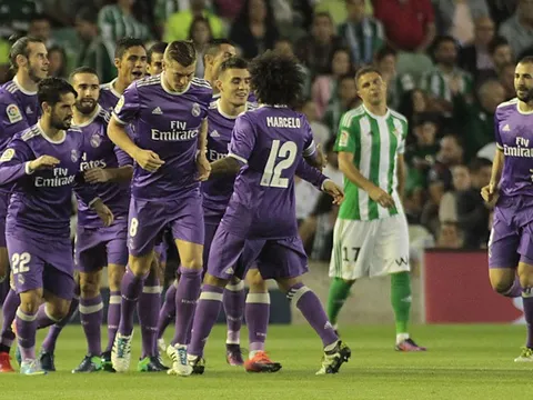 Màn trình diễn của Gareth Bale trước Betis