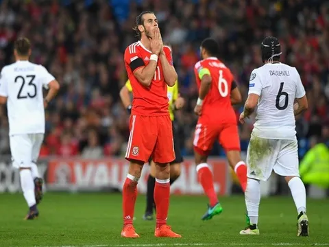 Màn trình diễn của Gareth Bale trước Georgia