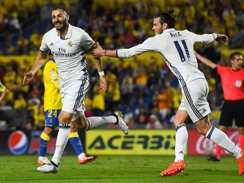 Màn trình diễn của Gareth Bale vs Las Palmas