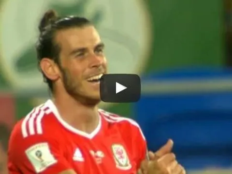Màn trình diễn của Gareth Bale vs Moldova