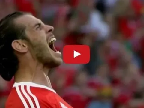Màn trình diễn của Gareth Bale vs Slovakia