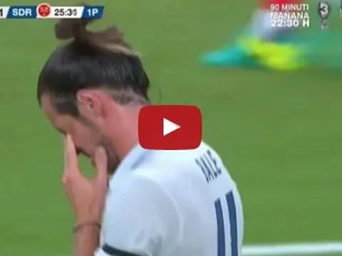Màn trình diễn của Gareth Bale vs Stade de Reims