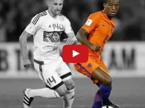 Màn trình diễn của Georginio Wijnaldum vs Belarus