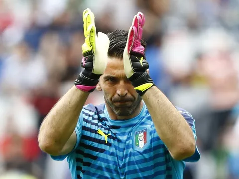 Màn trình diễn của Gianluigi Buffon vs TBN