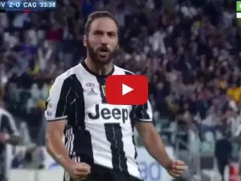 Màn trình diễn của Gonzalo Higuain vs Cagliari