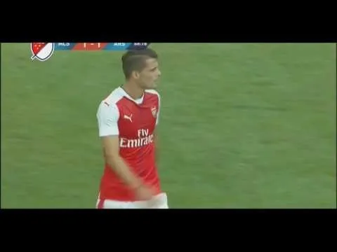Màn trình diễn của Granit Xhaka trên đất Mỹ