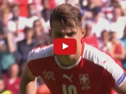 Màn trình diễn của Granit Xhaka vs Ba Lan
