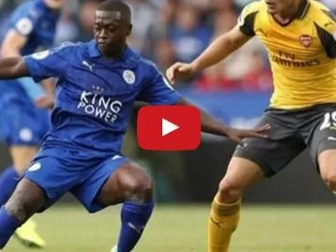 Màn trình diễn của Granit Xhaka vs Leicester City