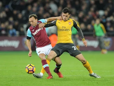 Màn trình diễn của Granit Xhaka vs West Ham