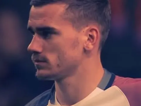 Màn trình diễn của Griezmann năm 2016