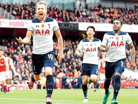 Màn trình diễn của Harry Kane vs Arsenal