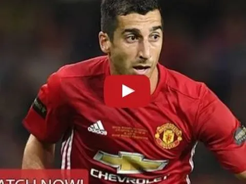 Màn trình diễn của Henrik Mkhitaryan vs Everton