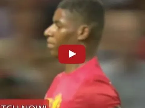 Màn trình diễn của Marcus Rashford vs Everton