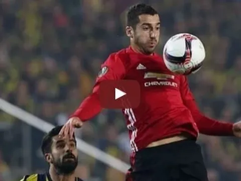 Màn trình diễn của Henrikh Mkhitaryan vs Fenerbahce