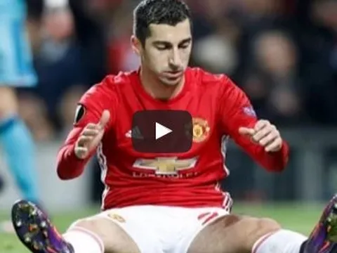 Màn trình diễn của Henrikh Mkhitaryan vs Feyenoord