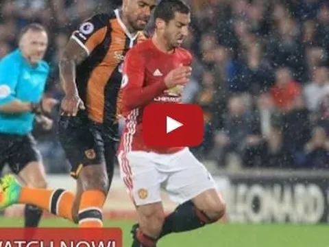 Màn trình diễn của Henrikh Mkhitaryan vs Hull City