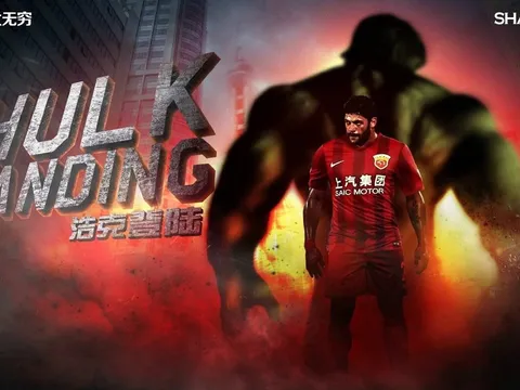 Màn trình diễn của Hulk ở Shanghai SIPG (2016/17)