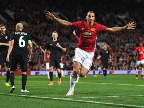 Màn trình diễn của Ibrahimovic trước Zorya Luhansk