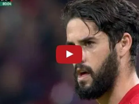 Màn trình diễn của Isco Alarcon vs Anh