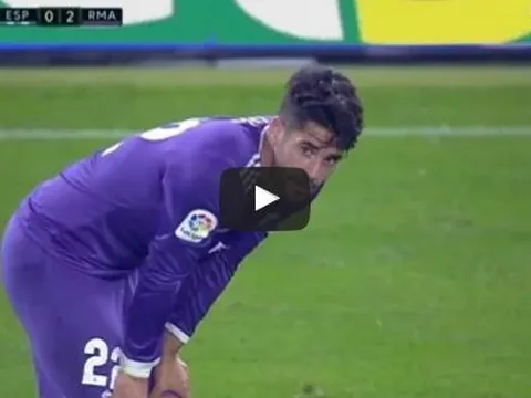 Màn trình diễn của Isco Alarcon vs Espanyol