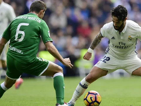 Màn trình diễn của Isco trước Leganes