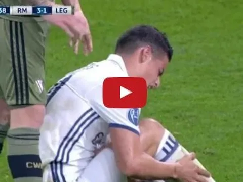 Màn trình diễn của James Rodriguez vs Legia Warsaw