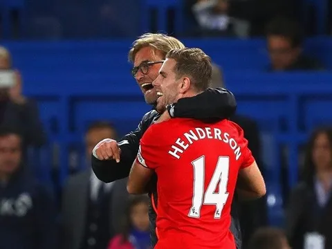 Màn trình diễn của Jordan Henderson trận gặp Chelsea